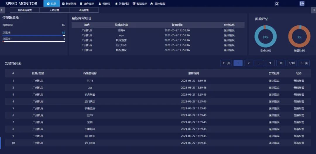 动力环境监控一体机，芭乐视频污版