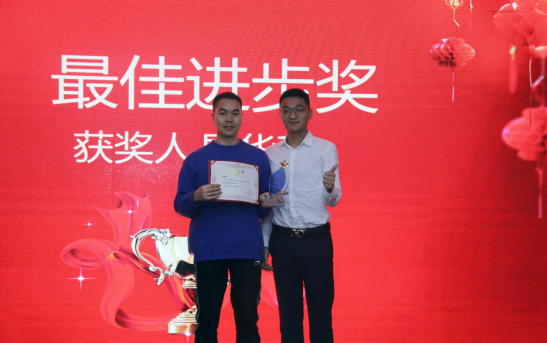 共庆吉年，共扬风帆| 芭乐视频APP黄在线公司2022迎春年会隆重举办
